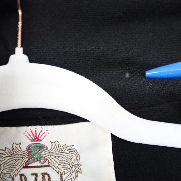 RZR Weather Wise Blazer Womens 5/6 Small 100% Wool Black Jacket Gold Demure - Picture 7 of 15